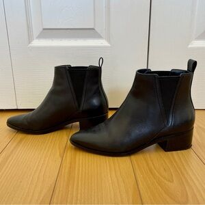 Cole Haan Women’s Black Leather Chelsea Boots